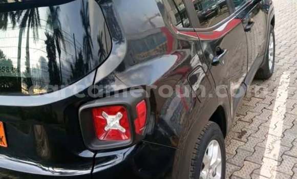 Sayi Na hannu Jeep Renegade Black Mota in Yaounde a Babban Kamaru Sayi Na hannu Jeep Renegade Black Mota in Yaounde a Babban Kamaru