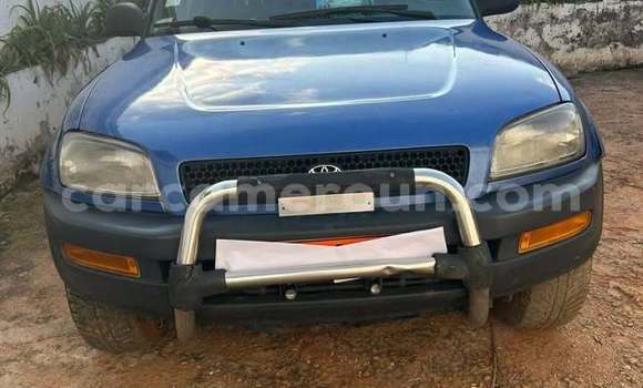 Buy Used Toyota RAV4 Blue Car in Yaounde in Central Cameroon