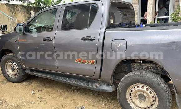 Acheter Occasion Voiture Toyota Hiluxe VIGO Gris à Yaoundé, Central Cameroon Acheter Occasion Voiture Toyota Hiluxe VIGO Gris à Yaoundé, Central Cameroon