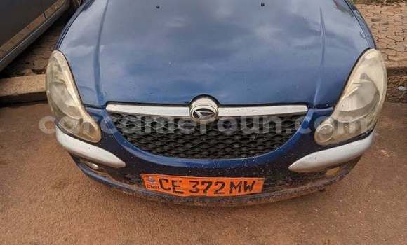 Buy Used Toyota Duet Blue Car in Yaounde in Central Cameroon