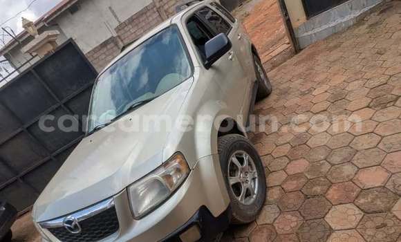 Buy Used Mazda Tribute Silver Car in Yaounde in Central Cameroon