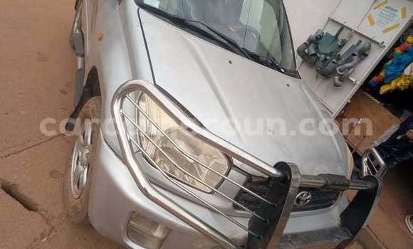 Buy Used Toyota RAV4 Silver Car in Yaounde in Central Cameroon