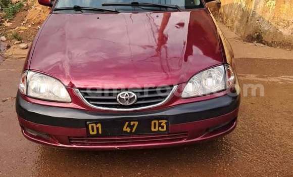 Buy Used Toyota Avensis Red Car in Yaounde in Central Cameroon