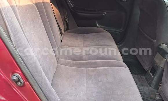 Acheter Occasion Voiture Toyota Avensis Rouge à Yaoundé, Central Cameroon Acheter Occasion Voiture Toyota Avensis Rouge à Yaoundé, Central Cameroon