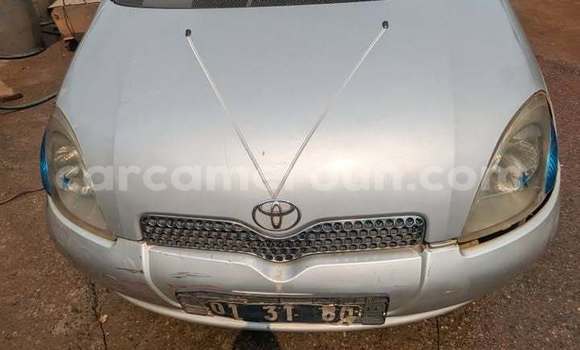 Buy Used Toyota Yaris Silver Car in Yaounde in Central Cameroon