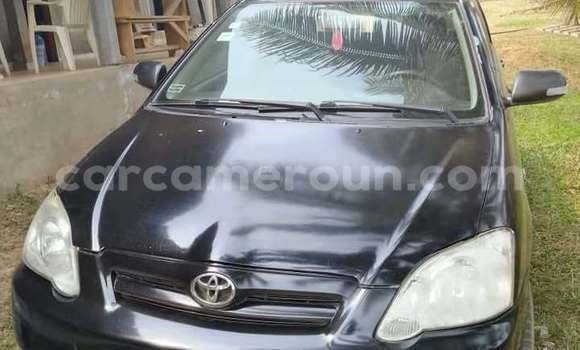 Acheter Occasion Voiture Toyota Corolla Noir à Yaoundé, Central Cameroon
