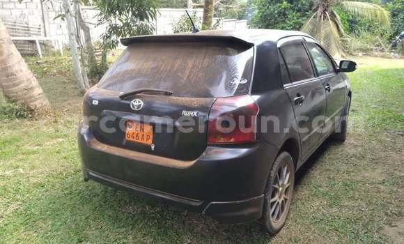 Acheter Occasion Voiture Toyota Corolla Noir à Yaoundé, Central Cameroon Acheter Occasion Voiture Toyota Corolla Noir à Yaoundé, Central Cameroon