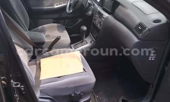 Acheter Occasion Voiture Toyota Corolla Noir à Yaoundé, Central Cameroon Acheter Occasion Voiture Toyota Corolla Noir à Yaoundé, Central Cameroon