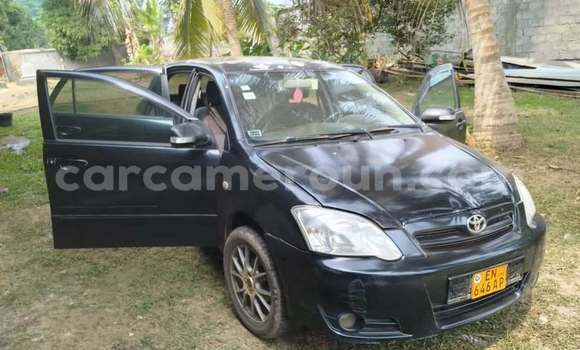 Acheter Occasion Voiture Toyota Corolla Noir à Yaoundé, Central Cameroon Acheter Occasion Voiture Toyota Corolla Noir à Yaoundé, Central Cameroon