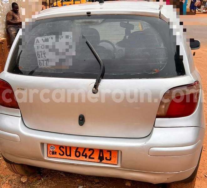 Big with watermark toyota yaris central cameroon yaounde 20780