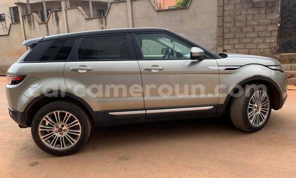 Acheter Occasion Voiture Range Rover Evoque Gris à Yaoundé, Central Cameroon Acheter Occasion Voiture Range Rover Evoque Gris à Yaoundé, Central Cameroon