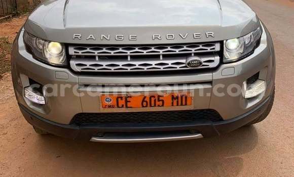 Acheter Occasion Voiture Range Rover Evoque Gris à Yaoundé, Central Cameroon Acheter Occasion Voiture Range Rover Evoque Gris à Yaoundé, Central Cameroon