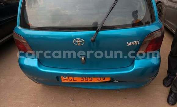 Acheter Occasion Voiture Toyota Yaris Bleu à Yaoundé, Central Cameroon Acheter Occasion Voiture Toyota Yaris Bleu à Yaoundé, Central Cameroon