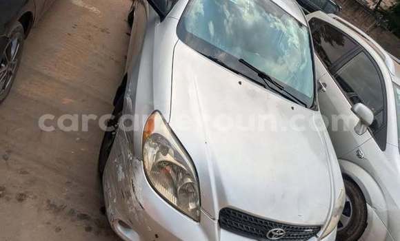 Acheter Occasion Voiture Toyota Matrix Gris à Yaoundé, Central Cameroon