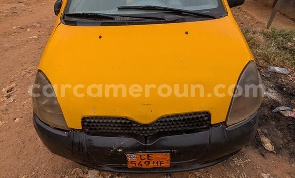 Buy Used Toyota Allex Other Car in Yaounde in Central Cameroon