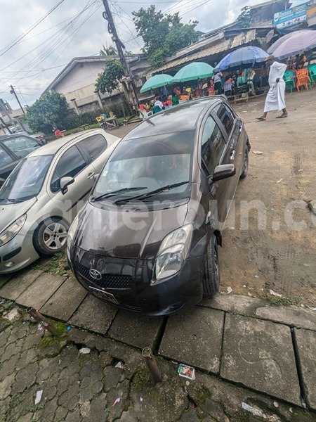 Big with watermark toyota yaris central cameroon yaounde 20788