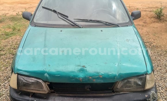 Sayi Na hannu Toyota Tercel Blue Mota in Yaounde a Babban Kamaru