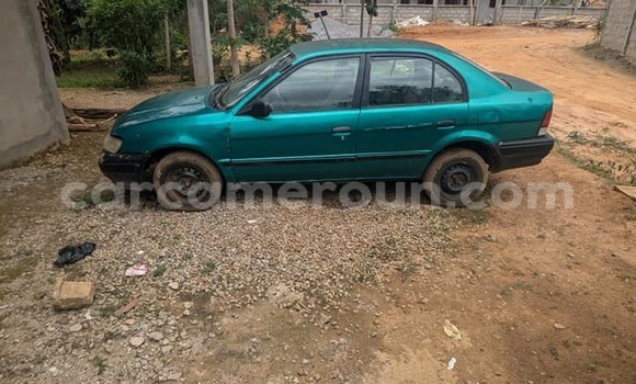Acheter Occasion Voiture Toyota Tercel Bleu à Yaoundé, Central Cameroon Acheter Occasion Voiture Toyota Tercel Bleu à Yaoundé, Central Cameroon
