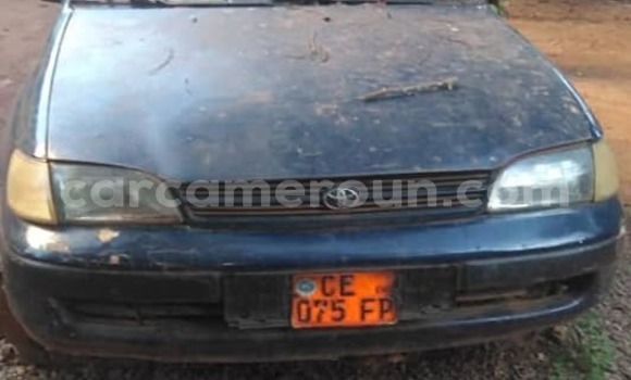 Acheter Occasion Voiture Toyota Carina Bleu à Yaoundé, Central Cameroon