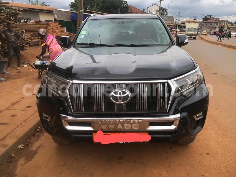 Big with watermark toyota land cruiser prado central cameroon yaounde 20793