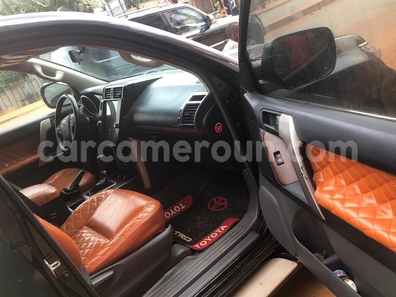 Big with watermark toyota land cruiser prado central cameroon yaounde 20793