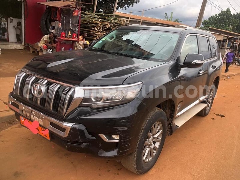 Big with watermark toyota land cruiser prado central cameroon yaounde 20793