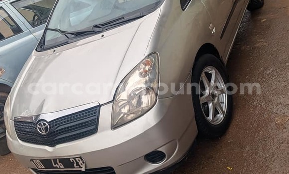 Sayi Na hannu Toyota Corolla Azurfa Mota in Yaounde a Babban Kamaru