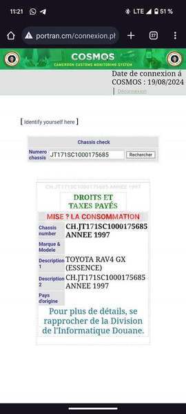 Big with watermark toyota rav4 central cameroon yaounde 20795