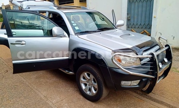Buy Used Toyota 4Runner Silver Car in Yaounde in Central Cameroon