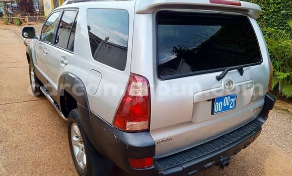 Acheter Occasion Voiture Toyota 4Runner Gris à Yaoundé, Central Cameroon Acheter Occasion Voiture Toyota 4Runner Gris à Yaoundé, Central Cameroon