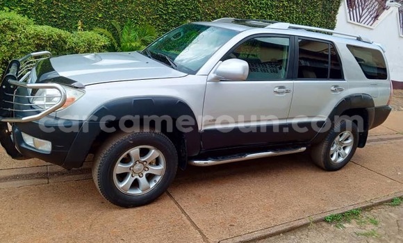 Acheter Occasion Voiture Toyota 4Runner Gris à Yaoundé, Central Cameroon Acheter Occasion Voiture Toyota 4Runner Gris à Yaoundé, Central Cameroon