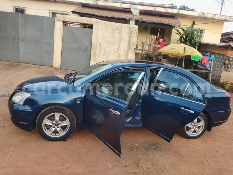 Big with watermark toyota avensis central cameroon yaounde 20800