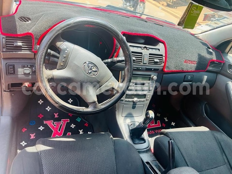 Big with watermark toyota avensis central cameroon yaounde 20800