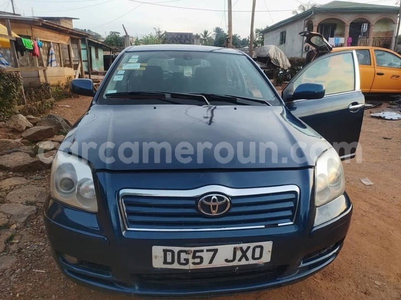 Big with watermark toyota avensis central cameroon yaounde 20800