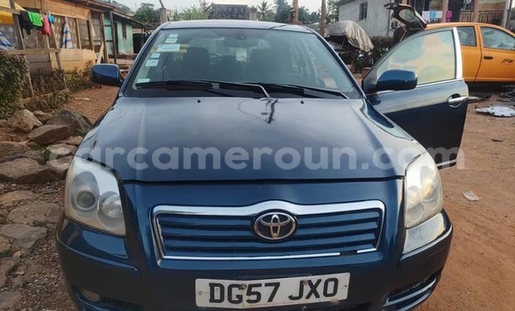 Acheter Occasion Voiture Toyota Avensis Bleu à Yaoundé, Central Cameroon Acheter Occasion Voiture Toyota Avensis Bleu à Yaoundé, Central Cameroon
