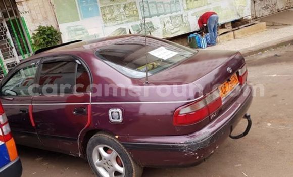 Buy Import Toyota Carina Red Car in Yaounde in Central Cameroon Buy Import Toyota Carina Red Car in Yaounde in Central Cameroon