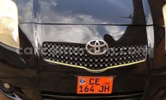 Buy Import Toyota Vitz Black Car in Yaounde in Central Cameroon Buy Import Toyota Vitz Black Car in Yaounde in Central Cameroon