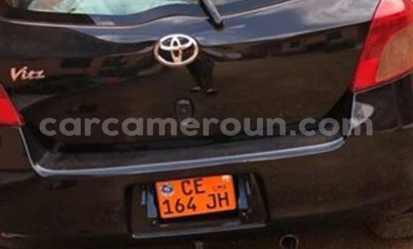 Buy Import Toyota Vitz Black Car in Yaounde in Central Cameroon Buy Import Toyota Vitz Black Car in Yaounde in Central Cameroon