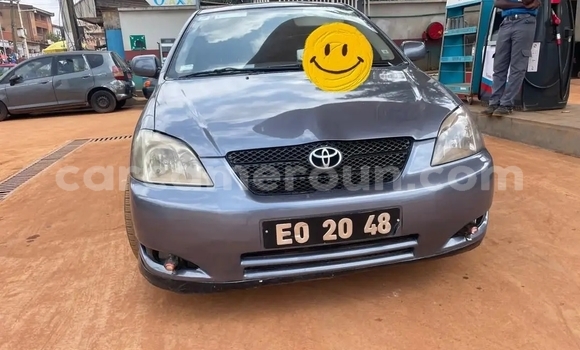 Sayi Na hannu Toyota Corolla Azurfa Mota in Yaounde a Babban Kamaru