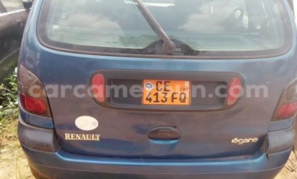 Buy Import Renault Megane Blue Car in Yaounde in Central Cameroon Buy Import Renault Megane Blue Car in Yaounde in Central Cameroon