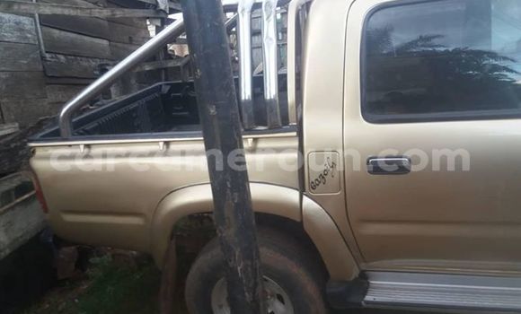 Buy Import Toyota Pickup Beige Car in Yaounde in Central Cameroon Buy Import Toyota Pickup Beige Car in Yaounde in Central Cameroon
