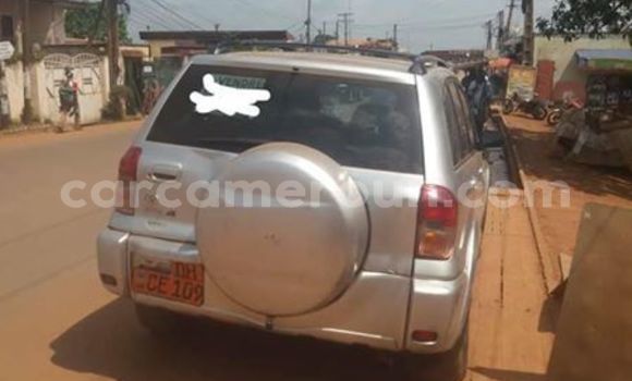 Buy Import Toyota RAV4 Silver Car in Yaounde in Central Cameroon Buy Import Toyota RAV4 Silver Car in Yaounde in Central Cameroon