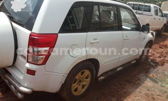 Buy Import Suzuki Grand Vitara Silver Car in Yaounde in Central Cameroon Buy Import Suzuki Grand Vitara Silver Car in Yaounde in Central Cameroon