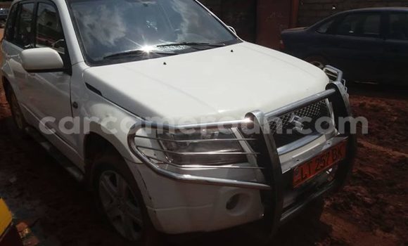Buy Import Suzuki Grand Vitara Silver Car in Yaounde in Central Cameroon Buy Import Suzuki Grand Vitara Silver Car in Yaounde in Central Cameroon