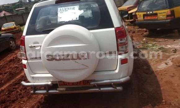 Buy Import Suzuki Grand Vitara Silver Car in Yaounde in Central Cameroon Buy Import Suzuki Grand Vitara Silver Car in Yaounde in Central Cameroon