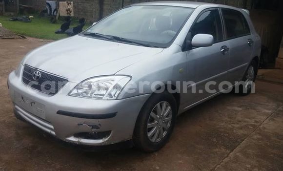 Buy Import Toyota Corolla Silver Car in Yaounde in Central Cameroon Buy Import Toyota Corolla Silver Car in Yaounde in Central Cameroon