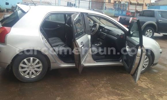 Buy Import Toyota Corolla Silver Car in Yaounde in Central Cameroon Buy Import Toyota Corolla Silver Car in Yaounde in Central Cameroon