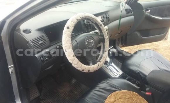 Buy Import Toyota Corolla Silver Car in Yaounde in Central Cameroon Buy Import Toyota Corolla Silver Car in Yaounde in Central Cameroon