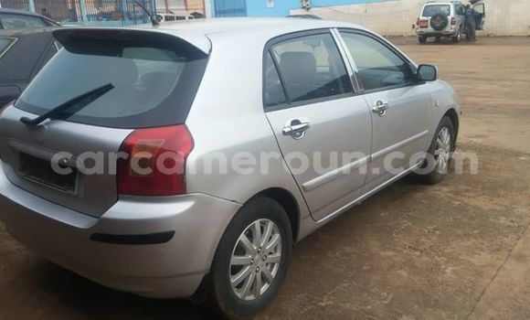Buy Import Toyota Corolla Silver Car in Yaounde in Central Cameroon Buy Import Toyota Corolla Silver Car in Yaounde in Central Cameroon