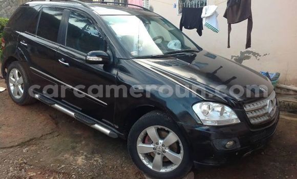 Buy Import Mercedes‒Benz ML–Class Black Car in Yaounde in Central Cameroon Buy Import Mercedes‒Benz ML–Class Black Car in Yaounde in Central Cameroon